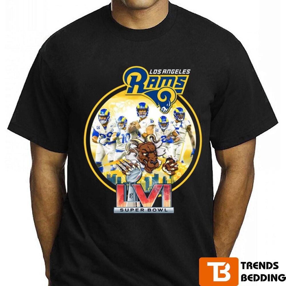 Los Angeles Rams Super Bowl Lvi Tshirt